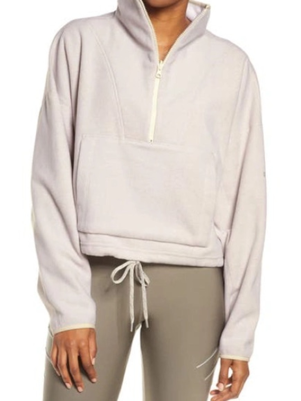 ALO Yoga Yin Yang Half-Zip Pullover
